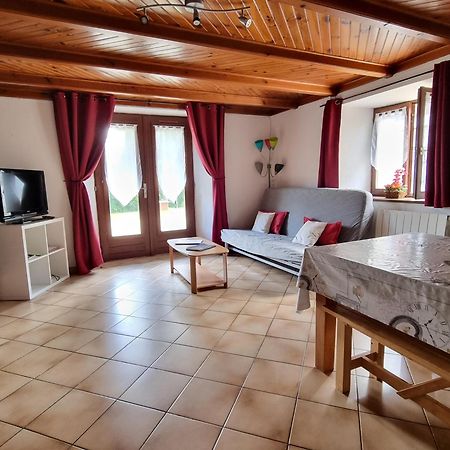 Vila Au P'Tit Bonheur Vosgien Gerbépal Exteriér fotografie