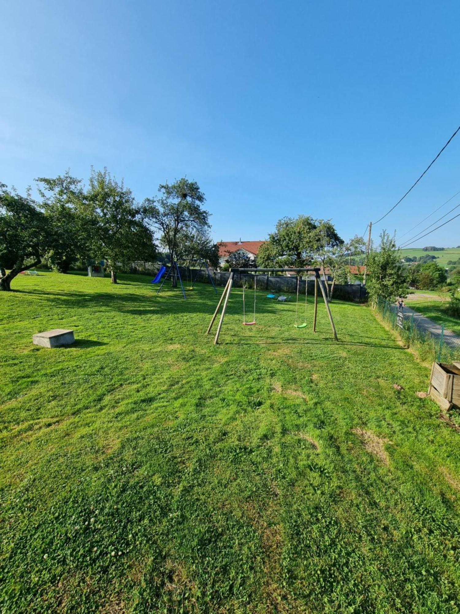 Vila Au P'Tit Bonheur Vosgien Gerbépal Exteriér fotografie