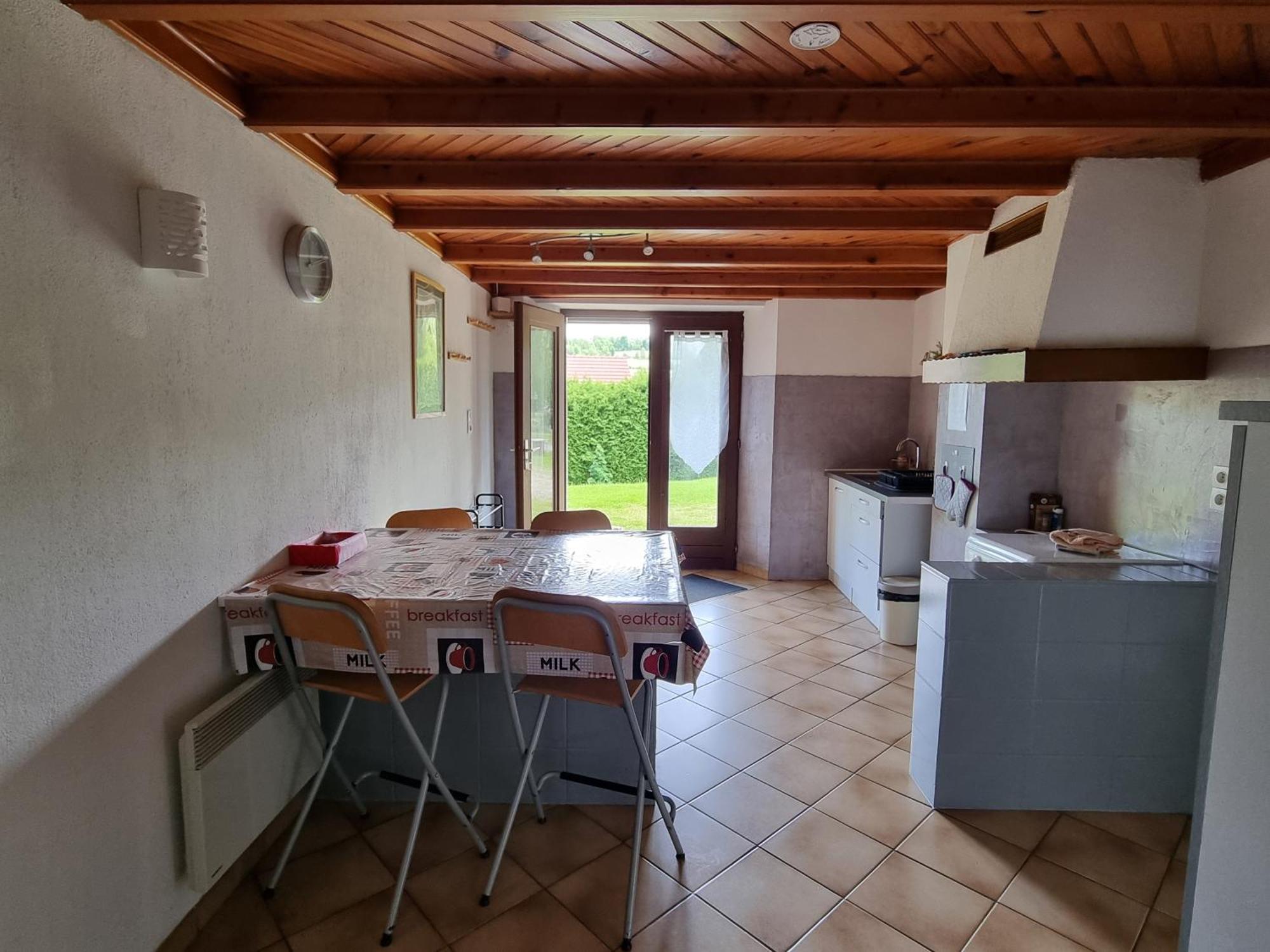 Vila Au P'Tit Bonheur Vosgien Gerbépal Exteriér fotografie