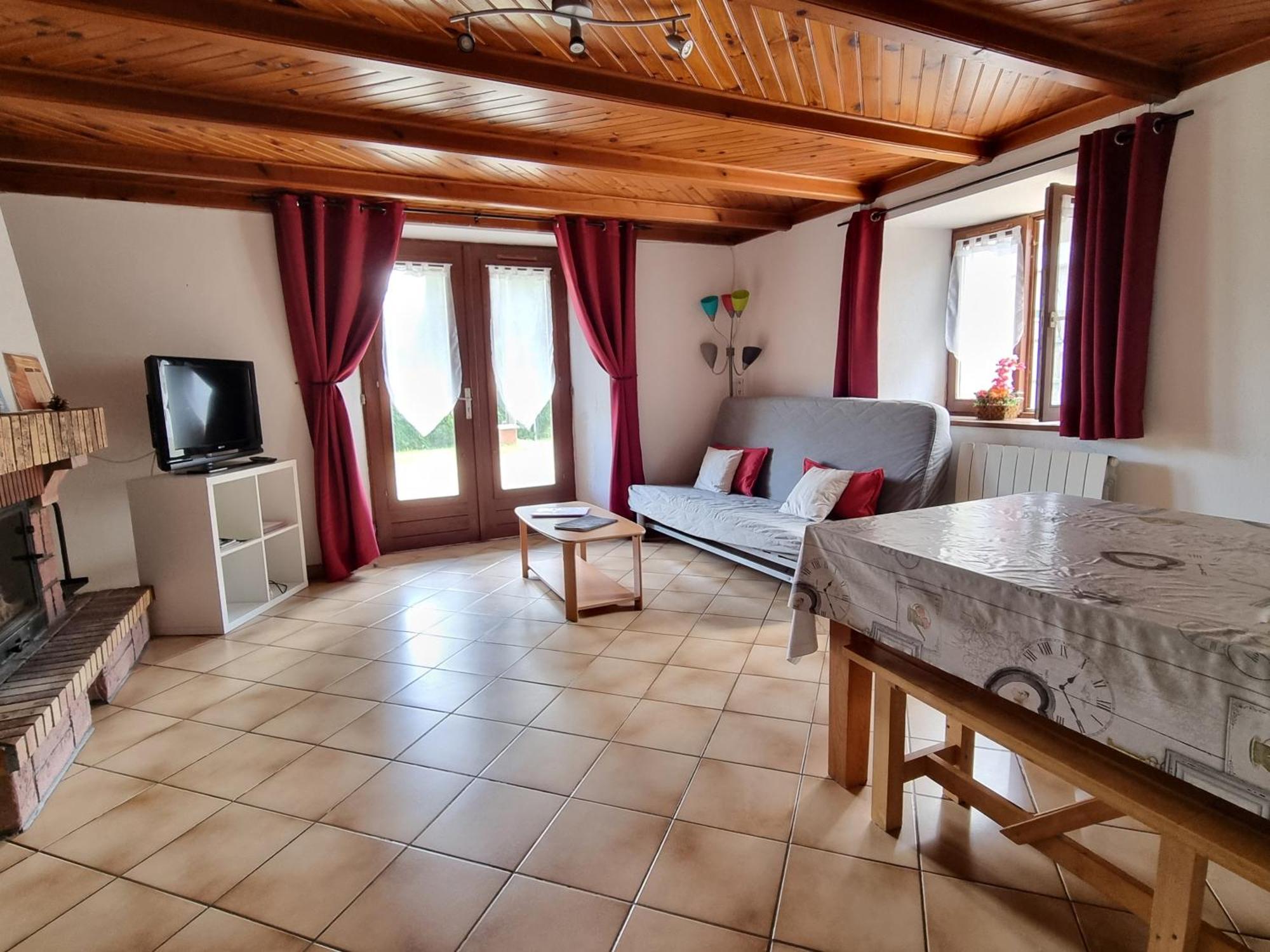 Vila Au P'Tit Bonheur Vosgien Gerbépal Exteriér fotografie
